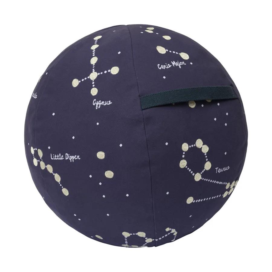 Ferm Living Pouf - Sternbild - Ø 50 cm