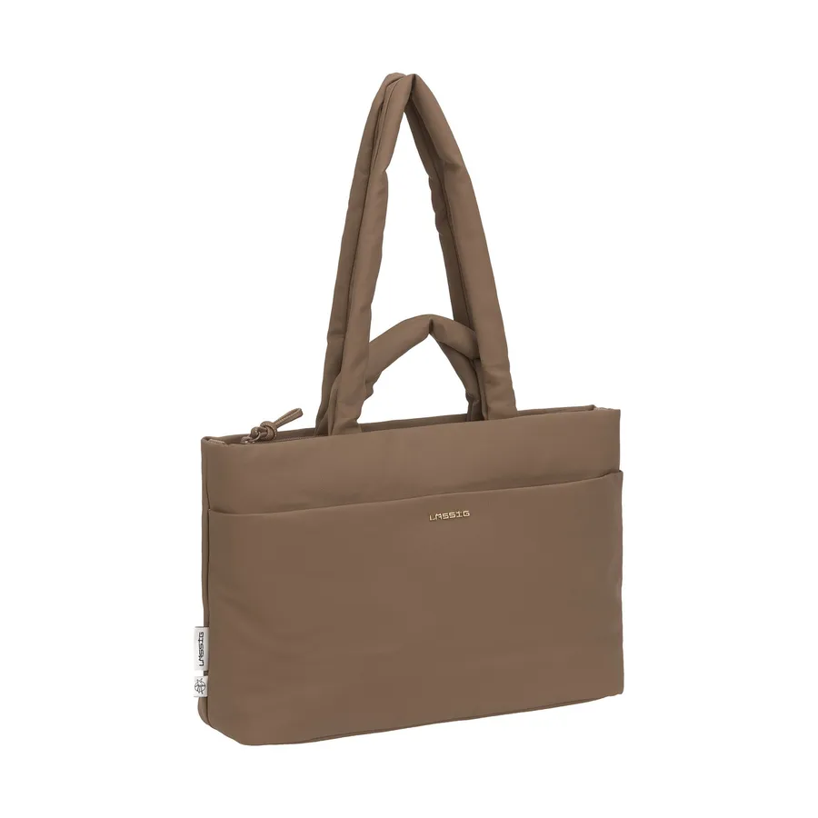 Lässig Liva Wickeltasche – Haselnuss