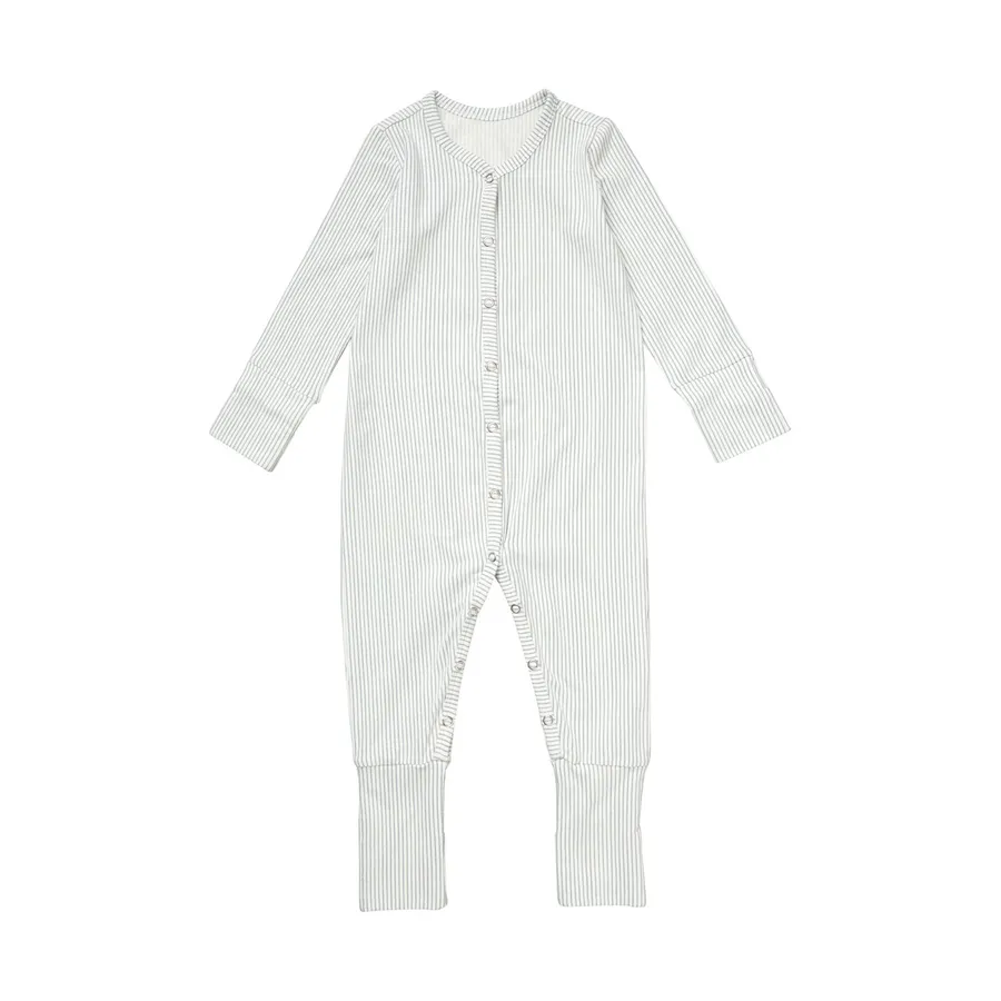 Cam Cam Copenhagen Baby Onesie Ellinor - Classic Stripes Blue