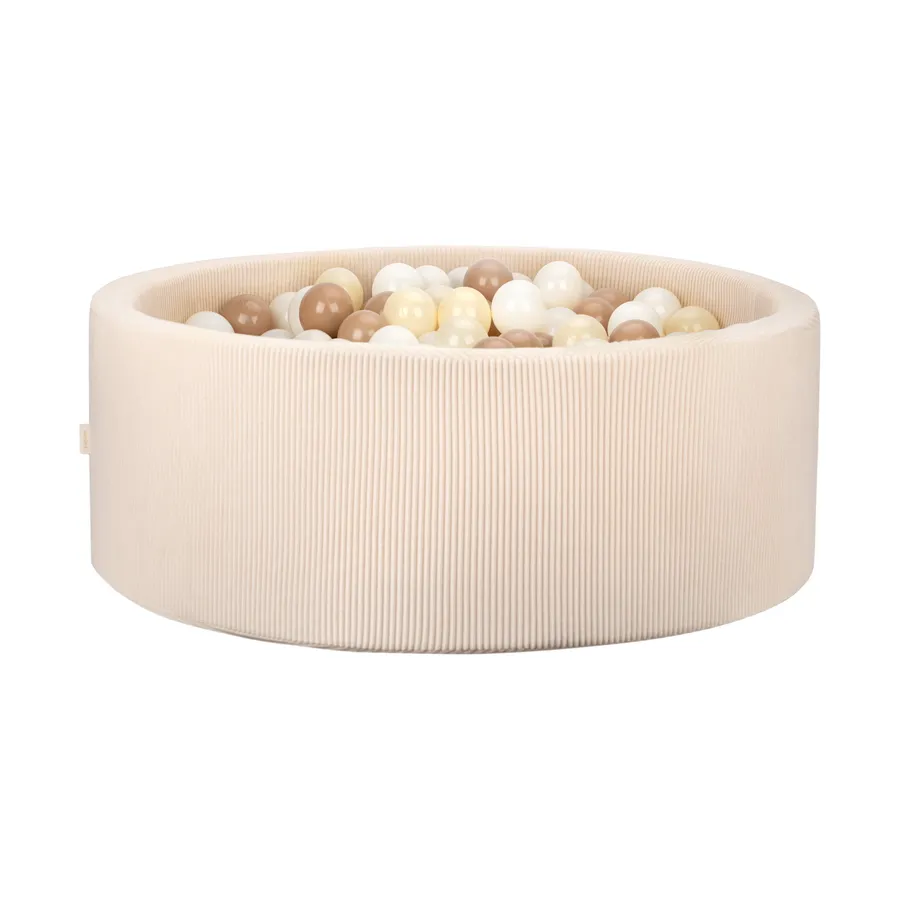 Babiem Bällebad - Milou - Creme
