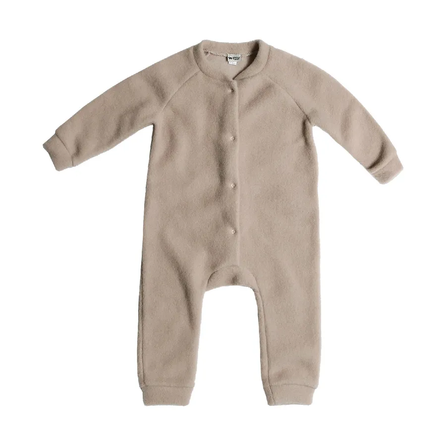 Alwero Strampler Newborn - Merinowolle - 56-62 