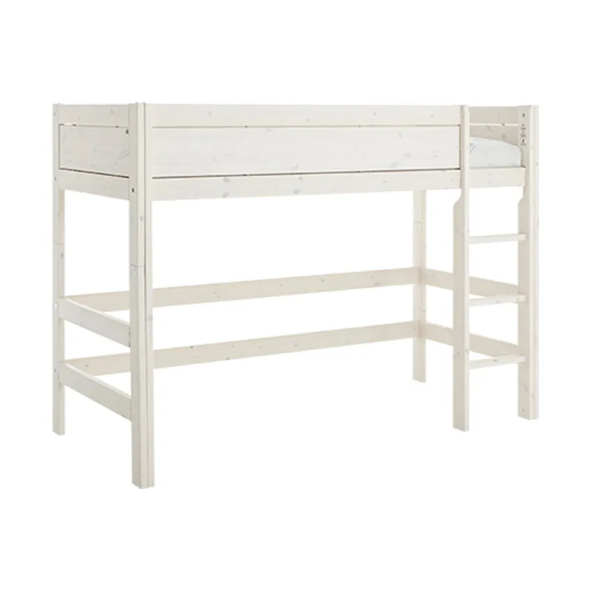 LIFETIME Kidsrooms Halbhochbett Gerade Leiter