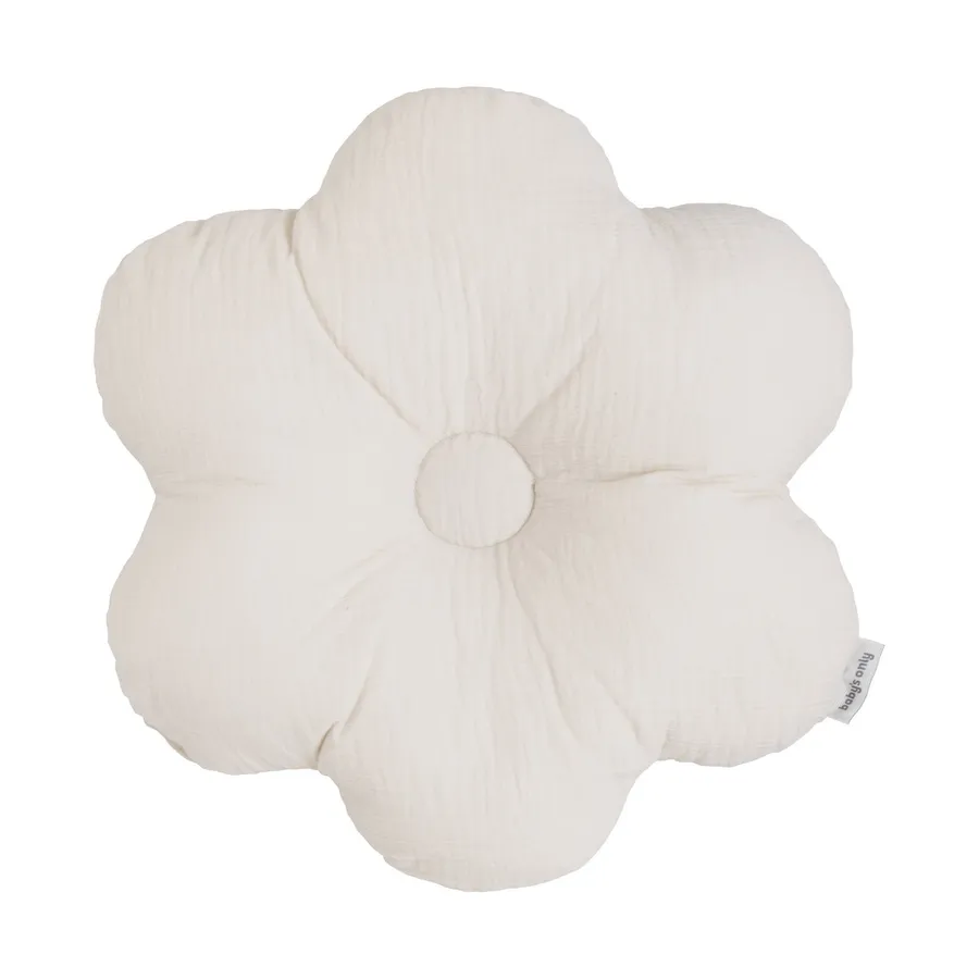 Baby's Only Calm Kissen Blume - Warm Linen