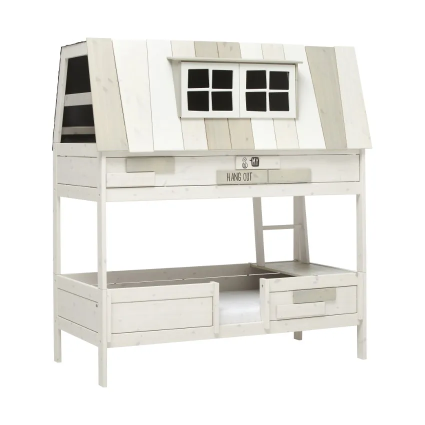 LIFETIME Kidsrooms Halbhochbett Hangout Luxe