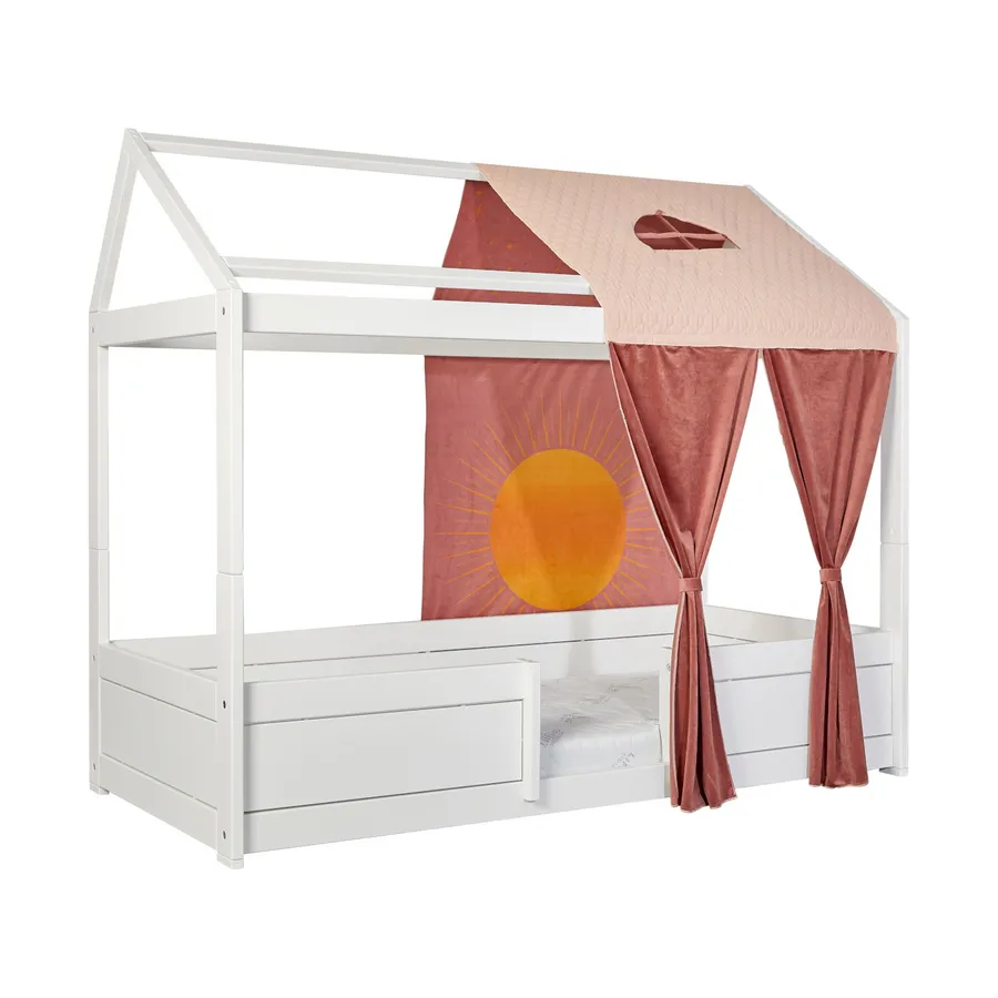 LIFETIME Kidsrooms Sunset Dreams House Bett Cover