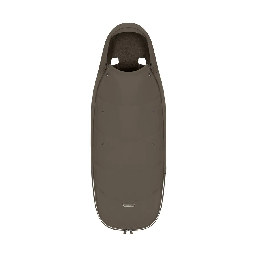 Cybex Platinum Fußsack - Coconut Brown/Dark Brown