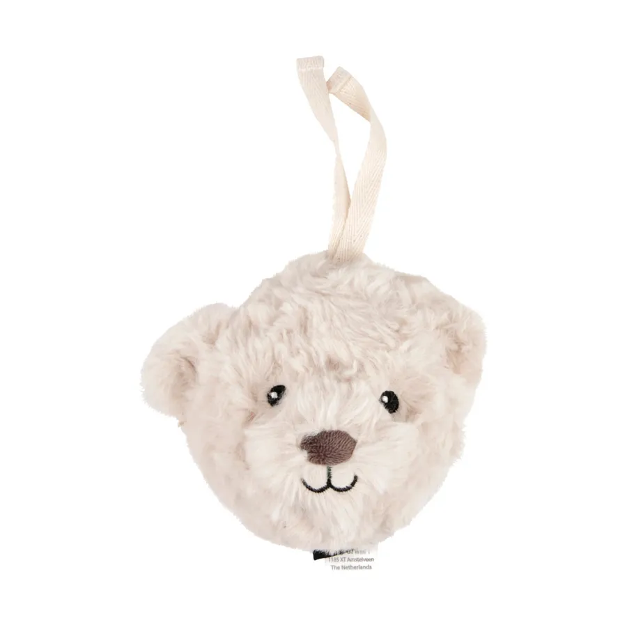 Flow Amsterdam Lou Herzschlag-Kuscheltier On The Go - Beige
