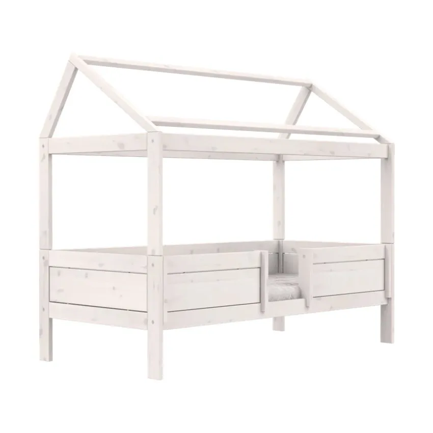 LIFETIME Kidsroom Hausbett 4‑In‑1 – Premium Lattenrost