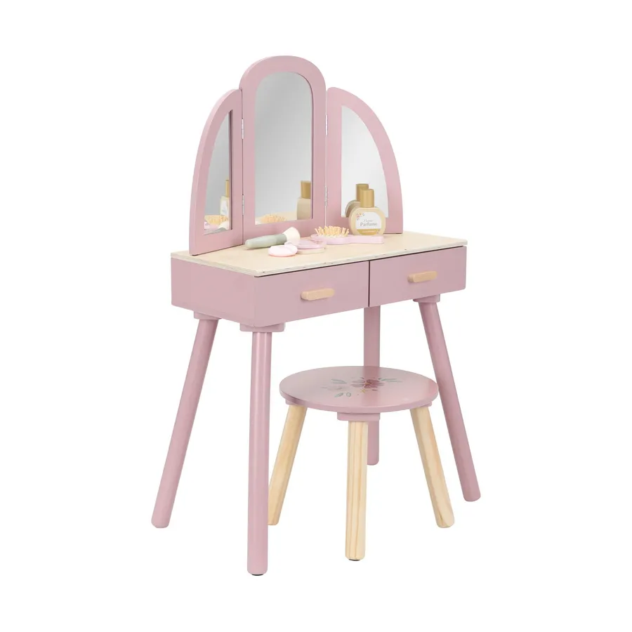 Little Dutch Schminktisch – Holz – Pink