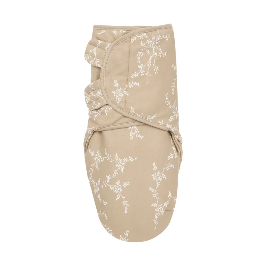 Meyco Baby Branches Pucktuch Gefüttert - Sand - 0-3 Monate