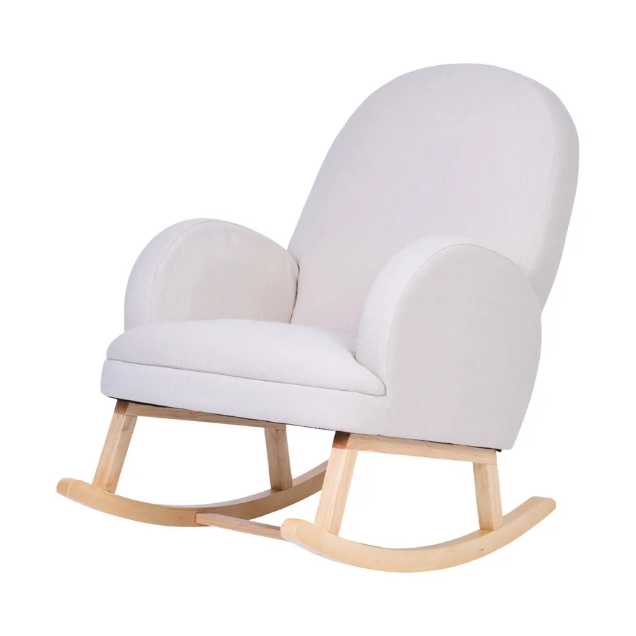 Childhome Schaukelstuhl – Leinen – Beige