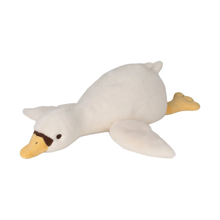 Bon Ton Toys Kuscheltier - Sandy Swan ECO - 33 cm - Offwhite