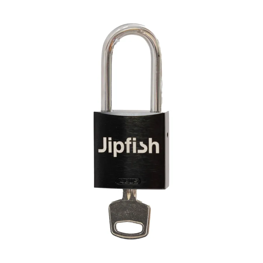 Jipfish Vorhängeschloss - Black
