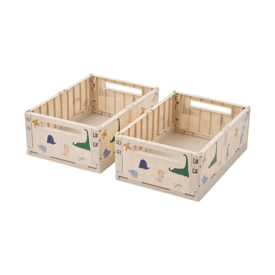 Liewood Weston Aufbewahrungsbox – 2 Stück