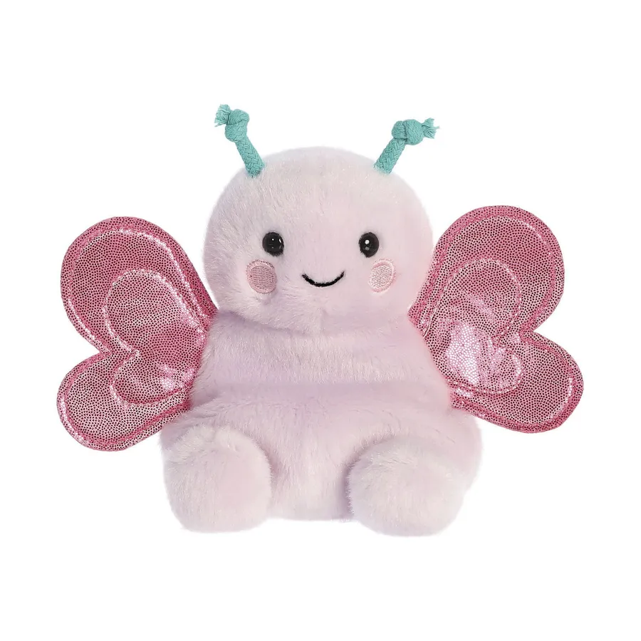 Aurora Palm Pals Schmetterling Kuscheltier – 13 cm