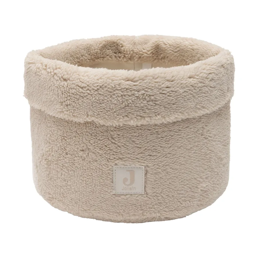 Jollein Fluffy Kommodenkorb - Sand