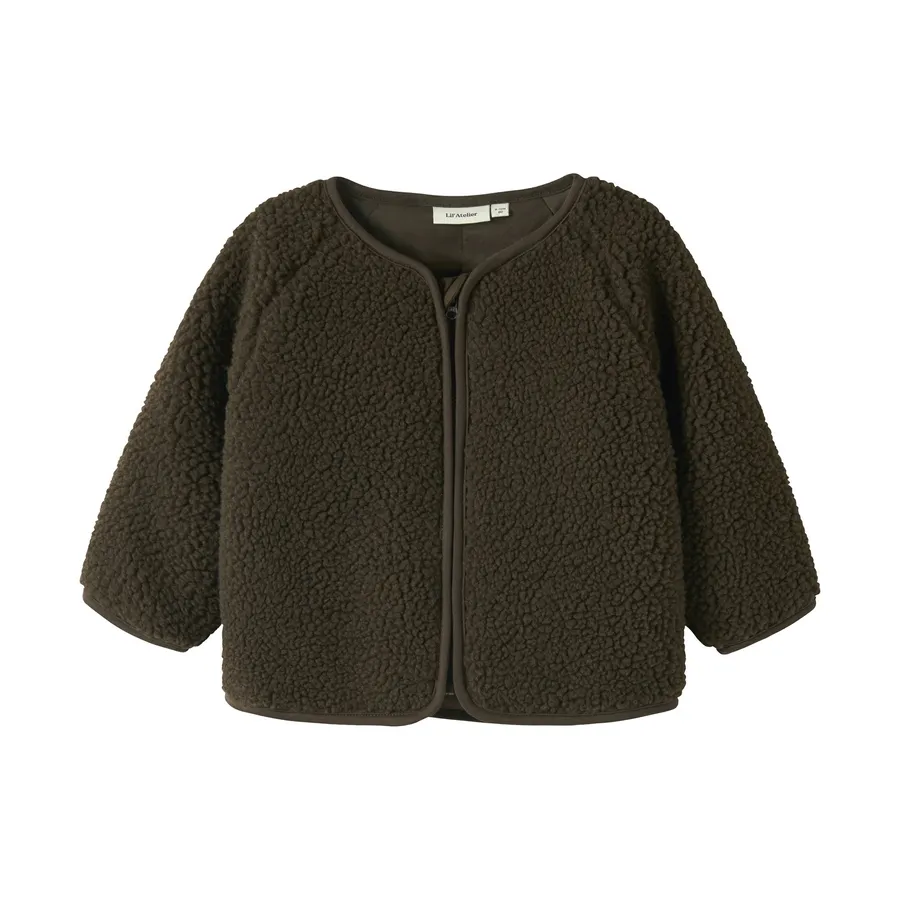 Lil Atelier Jacke - Dark Earth
