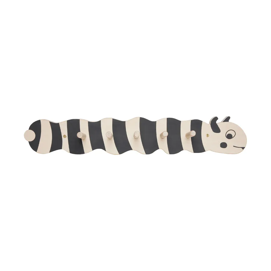 OYOY Garderobe – Larva – Natur – Holz/Schwarz