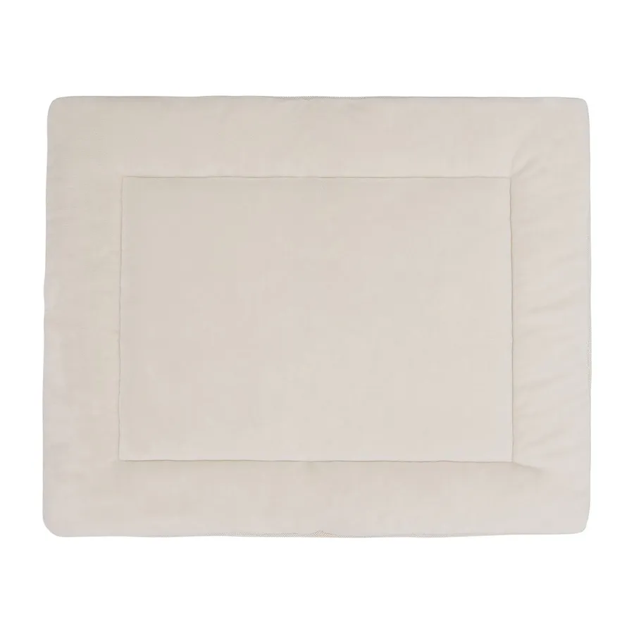 Jollein Laufstallteppich 75x95 cm - Basic Knit - Oatmeal