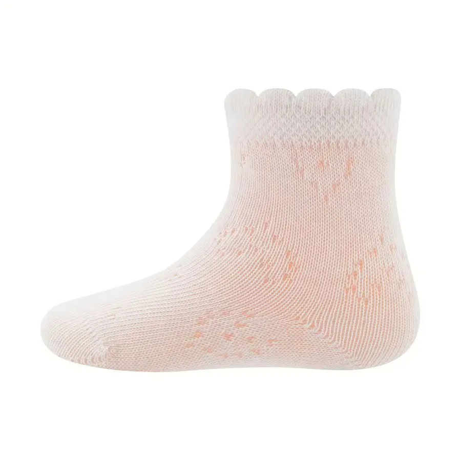 Ewers Socken – Lochmuster – Latte