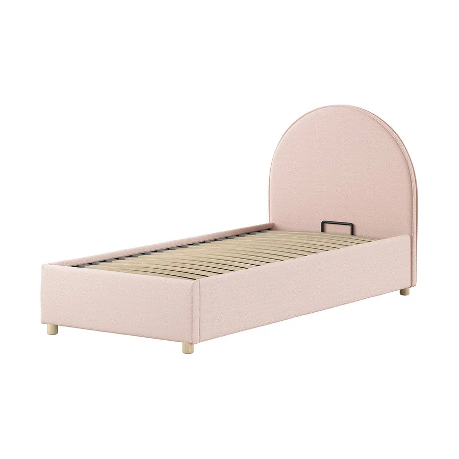 Vipack Moon Storage Bett - 90 x 200 cm