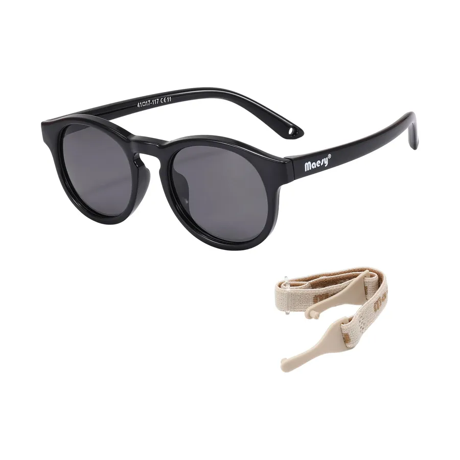 Maesy Kleinkinder und Vorschulkinder Sonnenbrille - Bowi - 1 bis 3 Jahre