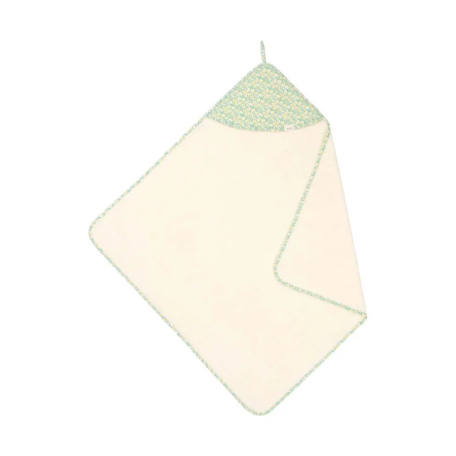Koeka Badecape - Meadow - 100 x 100 cm - Off White