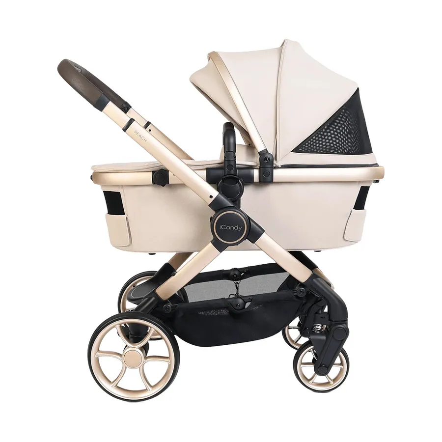 ICandy Peach 8 Kinderwagen 3-in-1 - Complete Travel Bundel