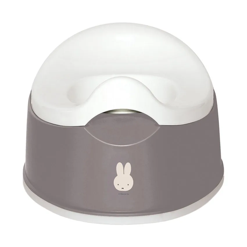 Bébé-Jou Töpfchen Grow BBJ - Miffy and Friends - Chalk Brown