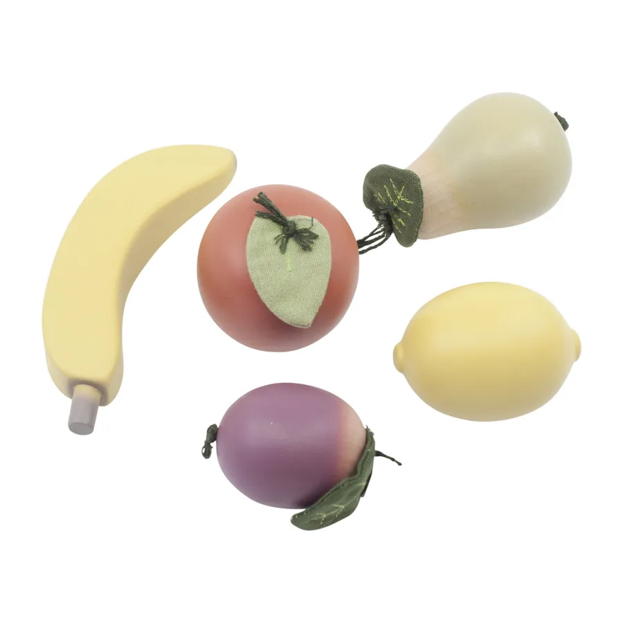 Sebra Holz Fruit
