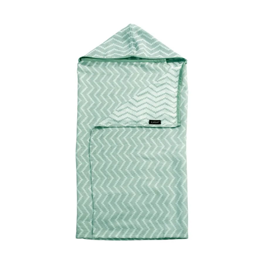 KipKep Blenker Badecape Calming Green