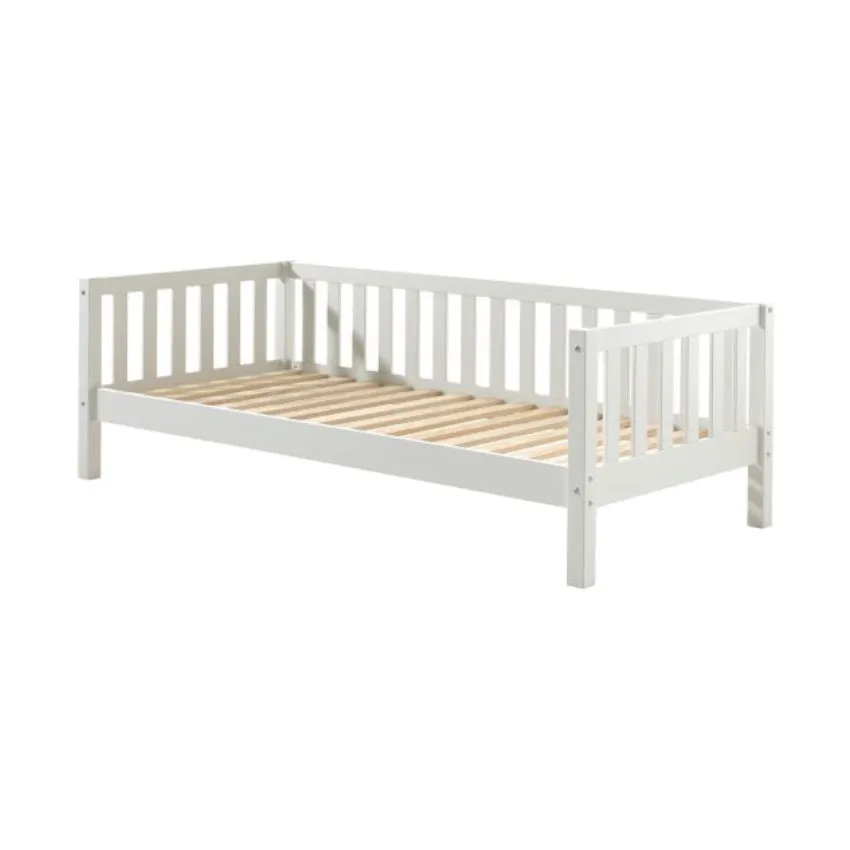 Vipack Dallas Hausbett mit Zaun 90 x 200 cm