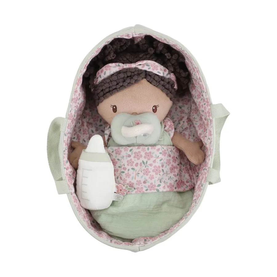 Little Dutch Babypuppe - Evi - Mint - 35 cm