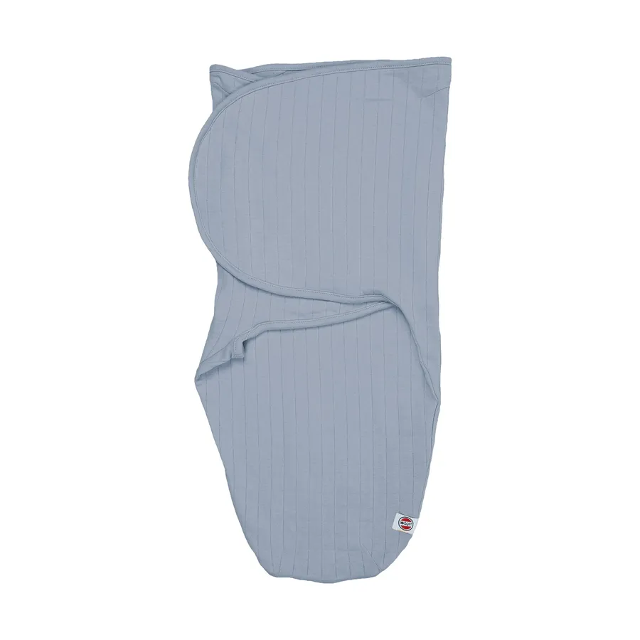 Lodger Pucktuch/Wickeldecke – 0–4 Monate –  Blue Fogg