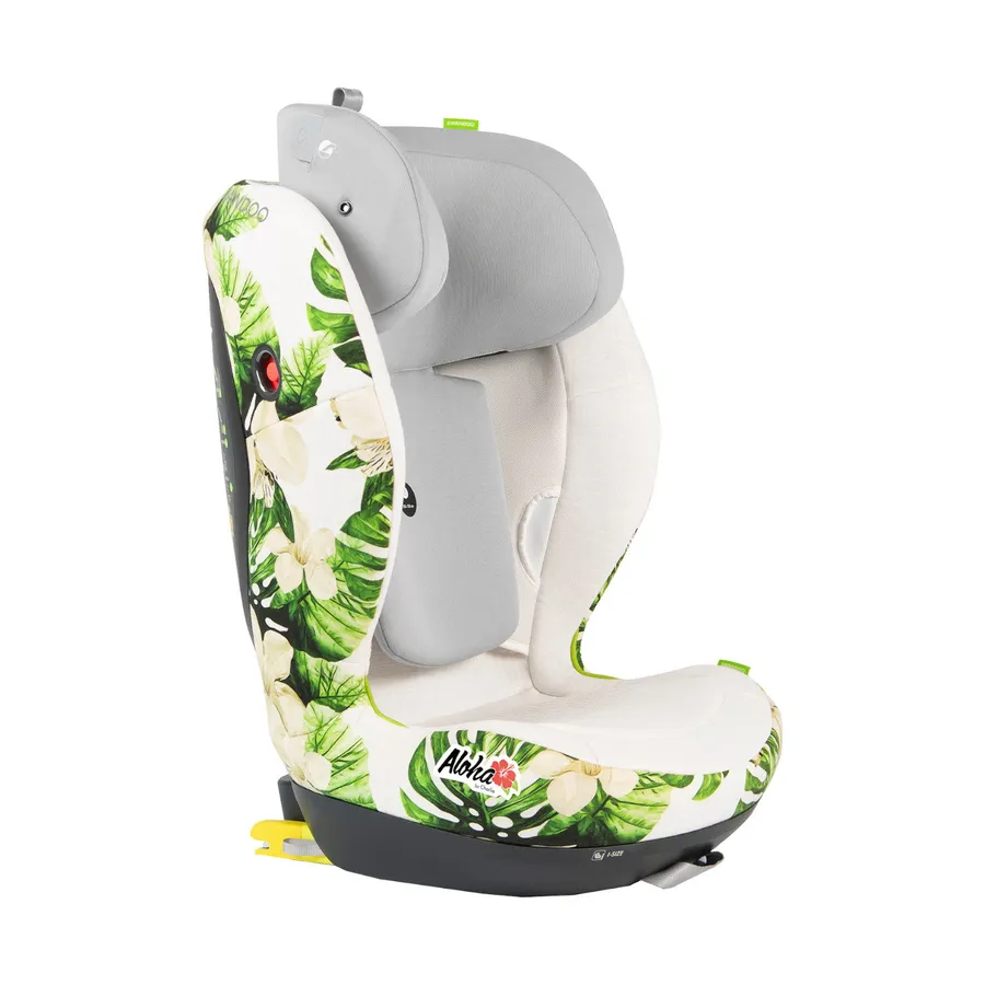 Swandoo Aloha Charlie Sommerbezug - Hawaii Druck - Off White