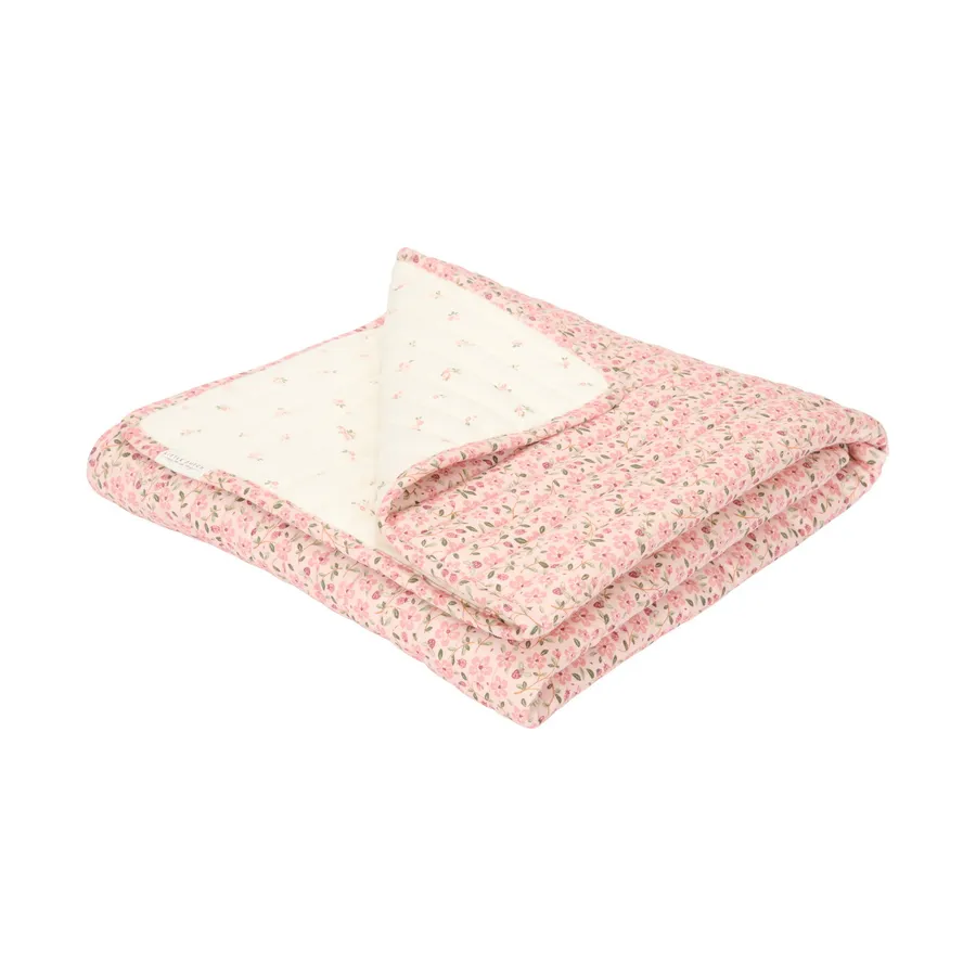 Little Dutch Bettdecke - Fairy Floral & Fairy Blossom - 110x140 cm