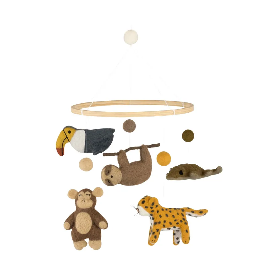 Baby Bello Jungle Laufstallmobile