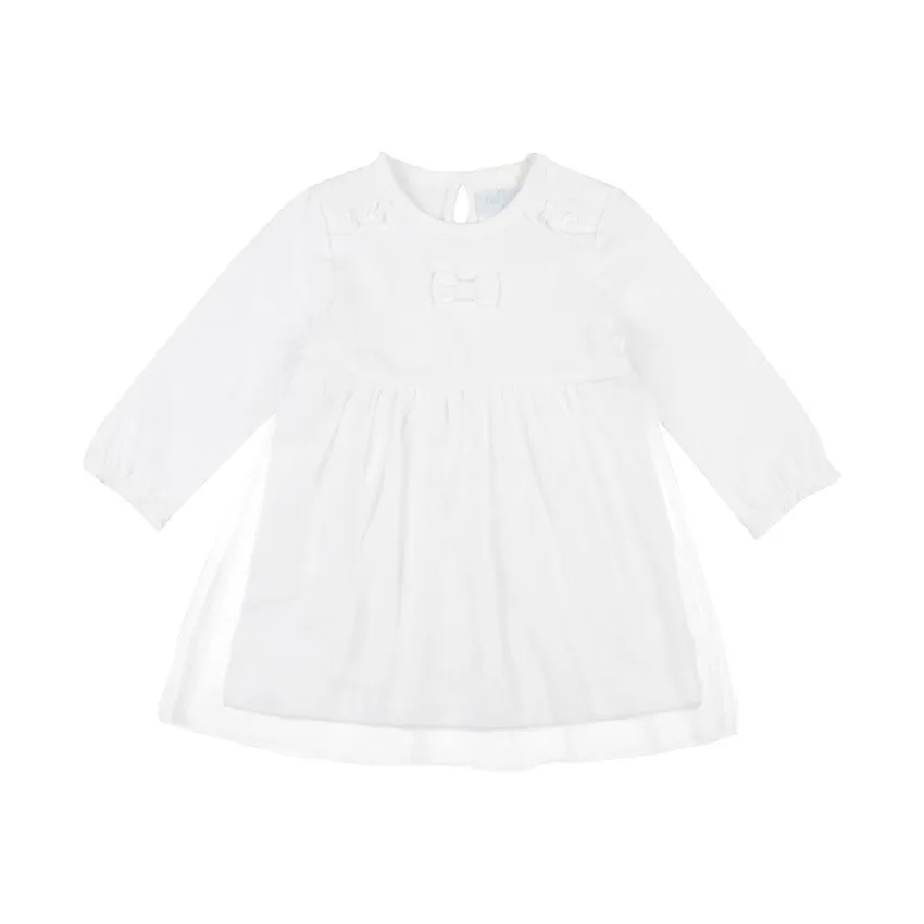 Feetje Classic Kleid Weiß