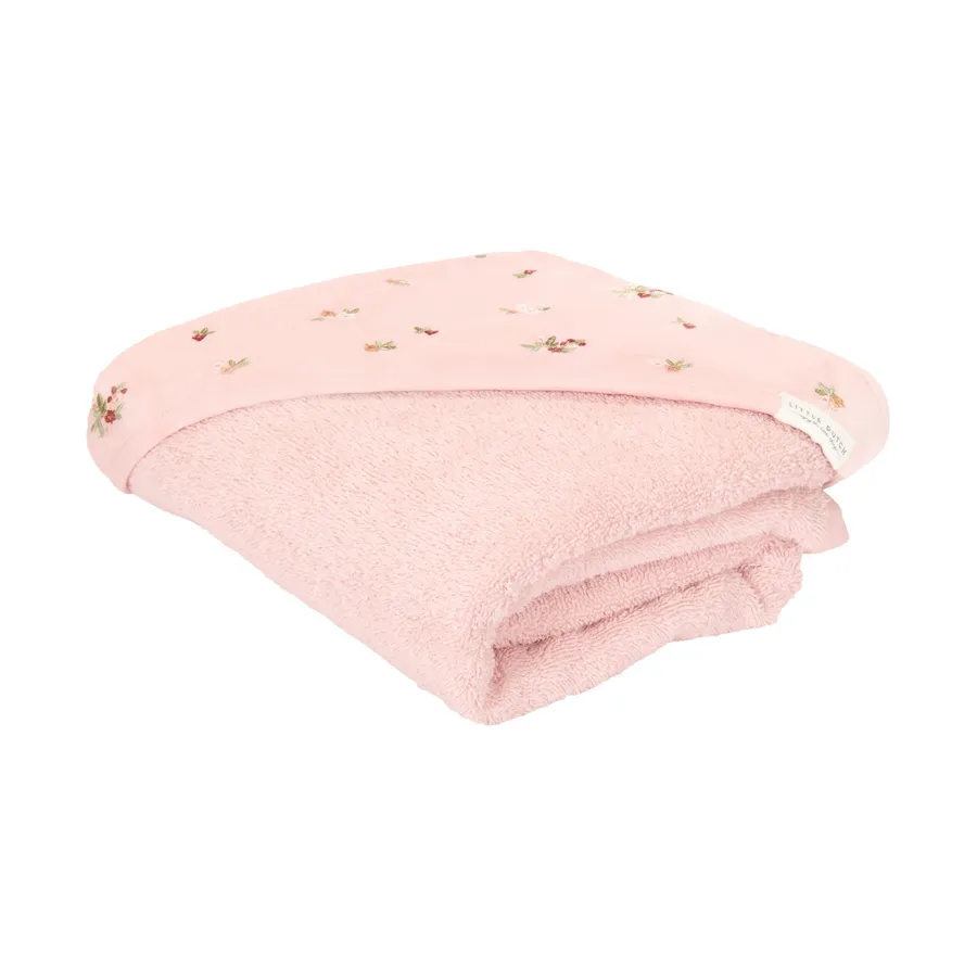 Little Dutch Badecape Baby - Blossom - 100x100 cm