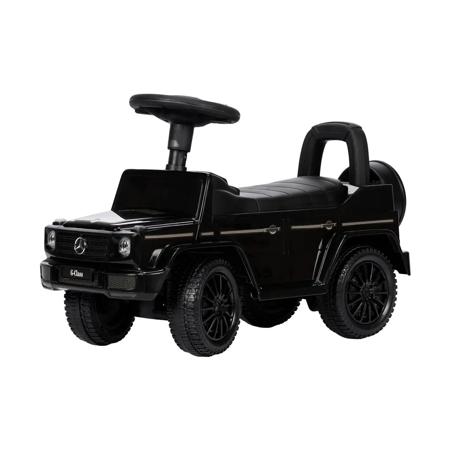 Puck Mercedes G Kinderauto Schwarz