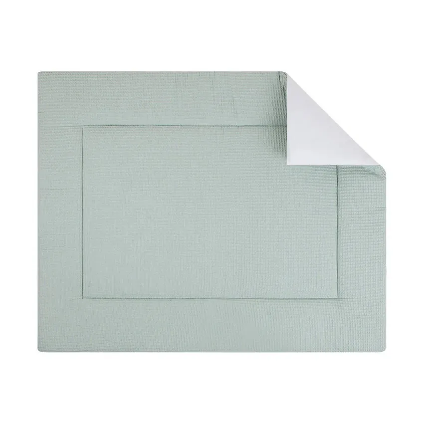 Bink Bedding Piqué Laufstallteppich– 71x122 cm – Olive