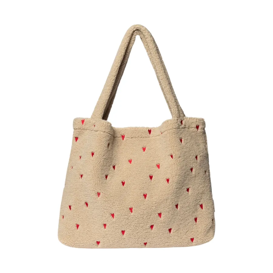 Studio Noos Teddy Hearts Mom Bag