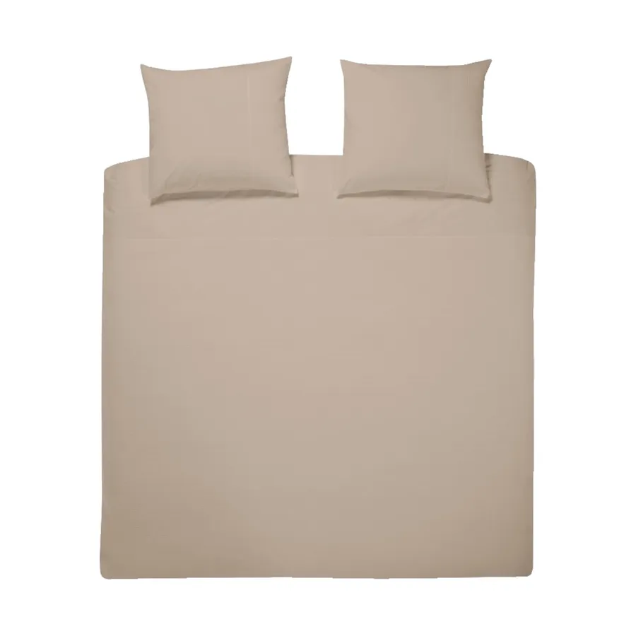 Town & Country Lugano Waffel Bettbezug Sand 200 x 220 cm