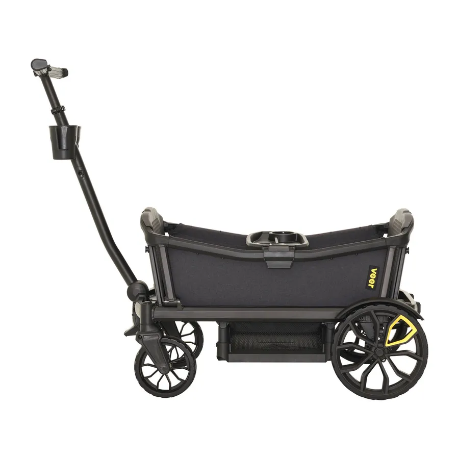 Veer Cruiser Bollerwagen XL Dunkelgrau / Schwarz