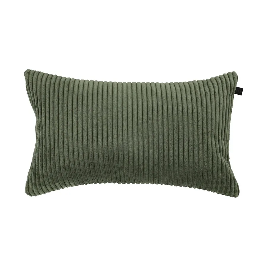 Overseas Kissen - Fiore - 30x50 cm - Olive