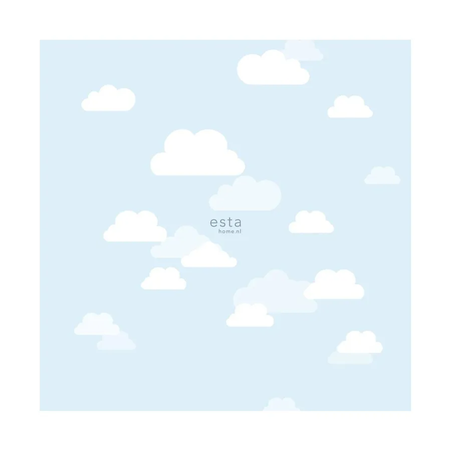 Estahome Wolken Tapete