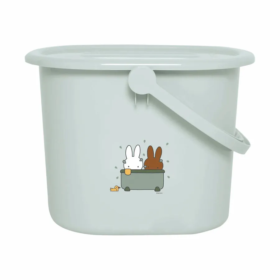 Bebe-Jou Miffy Nina Im Bad Windeleimer