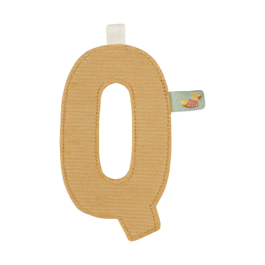 Little Dutch Girlanden-Element - Buchstabe Q - Ocker