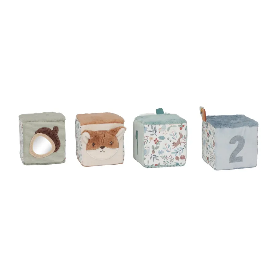 Little Dutch Forest Friends Blöcke Set