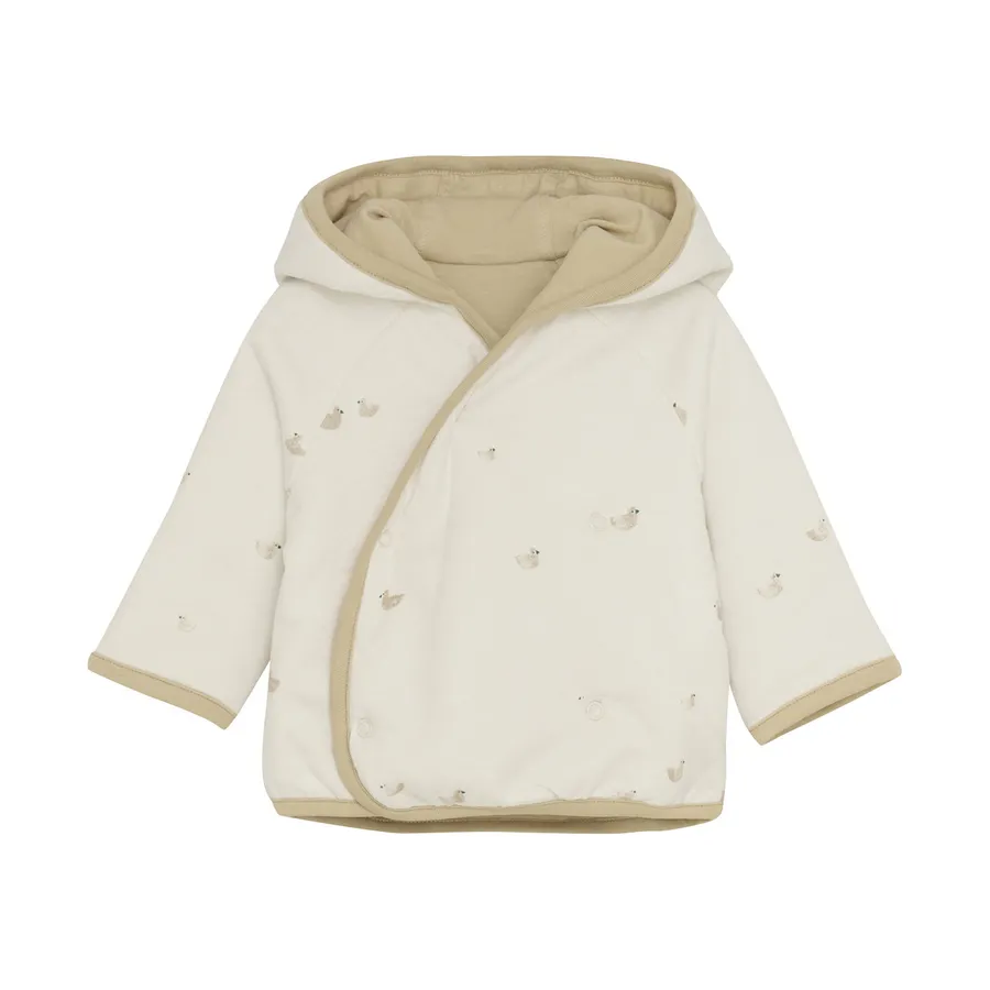 Noppies Nuru Jacke - Animals - Offwhite